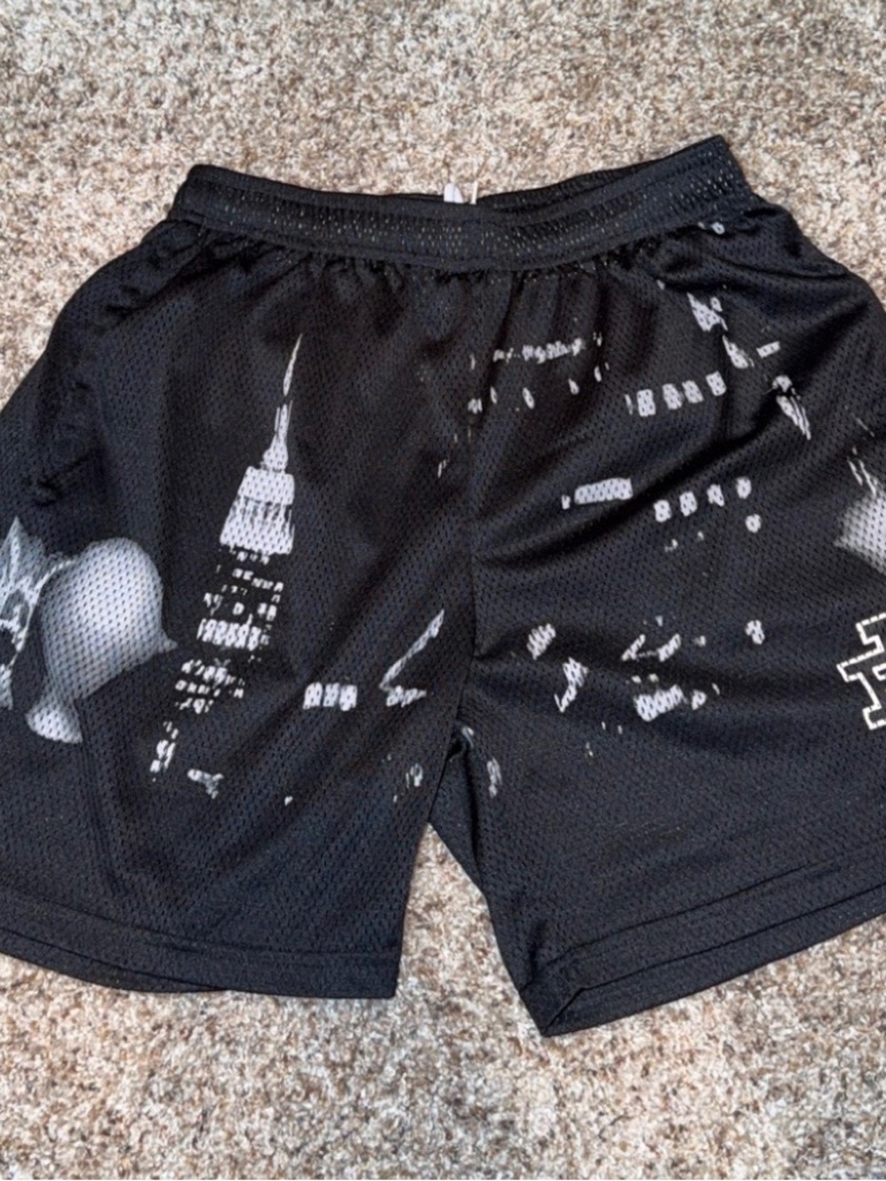 Eric Emanuel Black Mesh